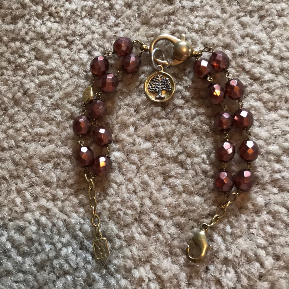 Authentic Waxing Poetic bracelet